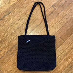 The Sak Black Shoulder Bag